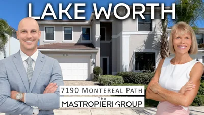Toscana Isles Lake Worth Beach Property Tour | 7190 Montereal Path